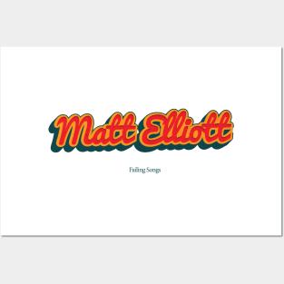 Matt Elliott Posters and Art